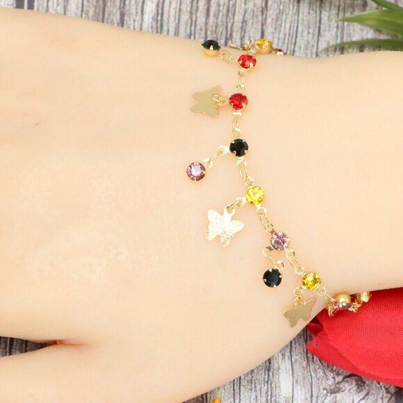 "Trendy Handmade Bracelet – A Stylish Gift for Women & Girls, MAR091464 - Picture 6 of 10